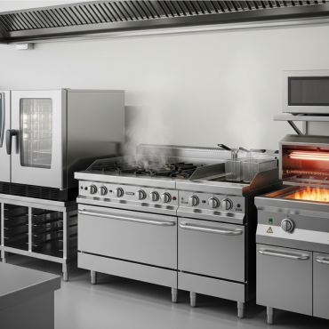 The Catering Business Owner’s Guide to Buying Commercial Cooking Equipment