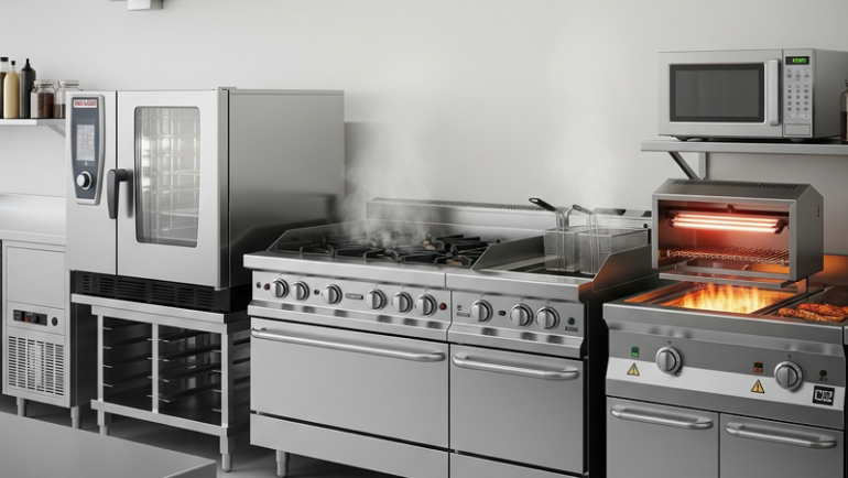 The Catering Business Owner’s Guide to Buying Commercial Cooking Equipment